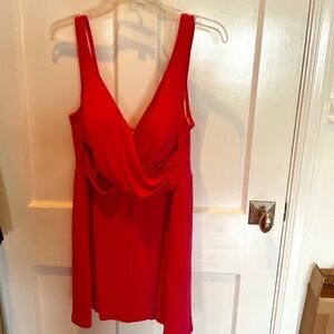 Woman’s fuisha bathing suit dress 1x ( 16w)